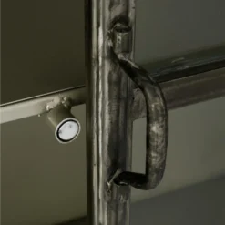 Vitrine Bibliothèque Broc Métal Noir Atmosphera -ATMOSPHERA Boutique vitrine bibliotheque broc metal noir atmosphera 3