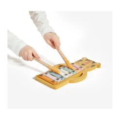 Xylophone En Bois Enfant Tigre Ostaria