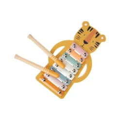 Xylophone En Bois Enfant Tigre Ostaria -ATMOSPHERA Boutique xylophone en bois enfant tigre ostaria 1 3